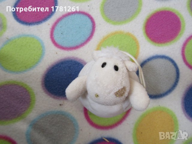 Плюшена играчка овчица, снимка 1 - Плюшени играчки - 44381245