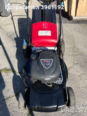 Самоходна моторна косачка Mountfield 6.5 hp Briggs