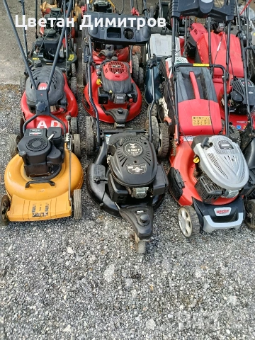 Косачки нов внос от Дания, снимка 13 - Градинска техника - 53763367