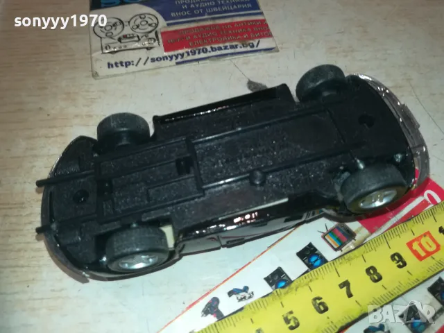 VW BEETLE METAL CAR 0510241354, снимка 11 - Колекции - 47470787