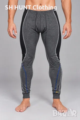 BLAKLADER 1849-1732 Thermo Underwear 100% Wool размер 2XL термо долница 100% Вълна - 1655