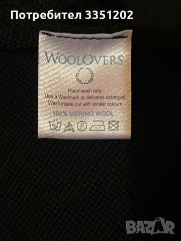 Дамска жилетка WoolOvers, снимка 2 - Жилетки - 39617626