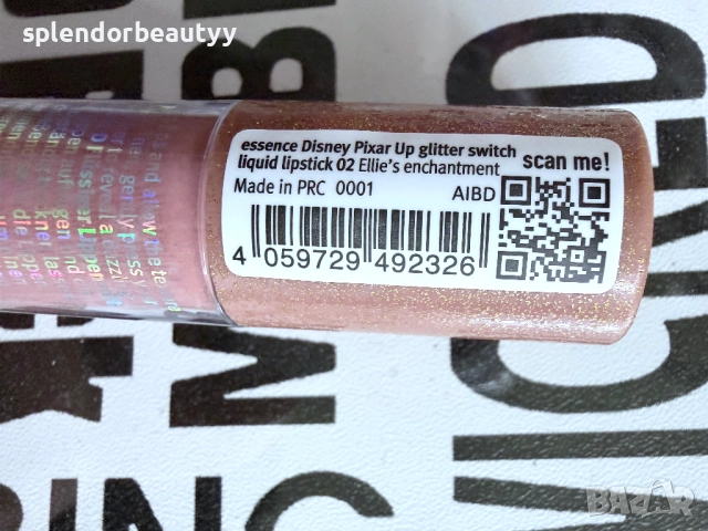 Червило Essence Disney Pixar Up Glitter, Kiko Milano Holiday Wonderlights Sparkly Matte Червила, снимка 7 - Декоративна козметика - 48134595