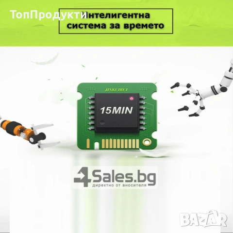 Шиацу масажор за врат и гръб, снимка 13 - Масажори - 53151360