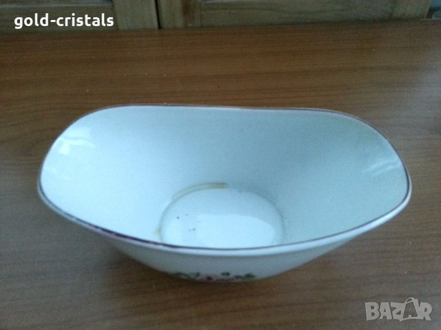 Стар български порцелан сосиера, снимка 3 - Антикварни и старинни предмети - 33961344