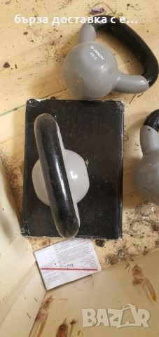 пудовки и въже скачане, снимка 2 - Фитнес уреди - 51684203