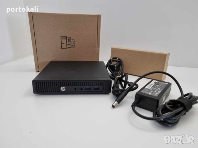 +Гаранция! малък компютър PC HP 260 G1 4GB RAM / 320GB HDD Thin Client, снимка 1 - Работни компютри - 42269734