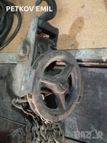 Ръчна лебедка , снимка 2 - Други машини и части - 50015104