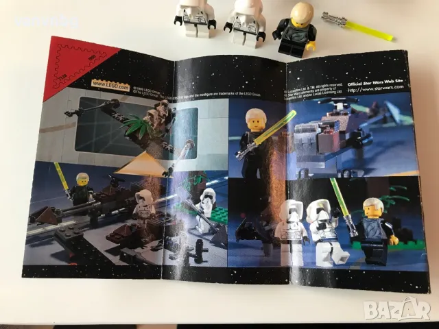 Lego Star Wars 7128, снимка 4 - Конструктори - 47282592