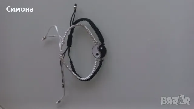 Гривни ин и ян регулеруеми, снимка 1