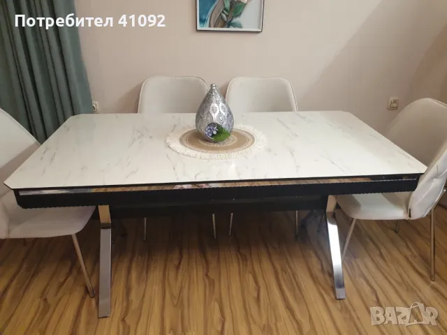 Трапезна маса, снимка 2 - Маси - 48396726