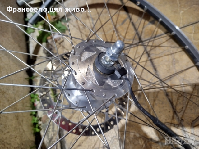 28 цола сет за велосипед колело , снимка 3 - Части за велосипеди - 52252451