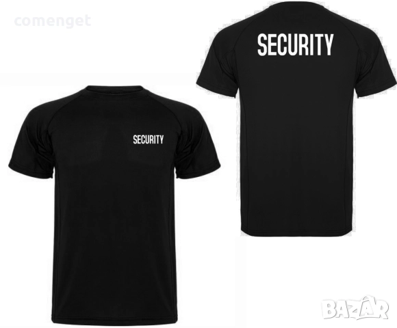 SECURITY / ОХРАНА блузи и тениски! Или поръчай модел с ТВОЯ идея!, снимка 2 - Блузи - 52001540