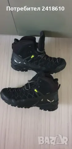 Salewa AlpTrainer Mid Gore - Tex Vibram UK 11.5 US 12.5 Mens Sizе 46.5 /30.5см ОРИГИНАЛ! Мъжки спорт, снимка 10 - Спортни обувки - 48083876