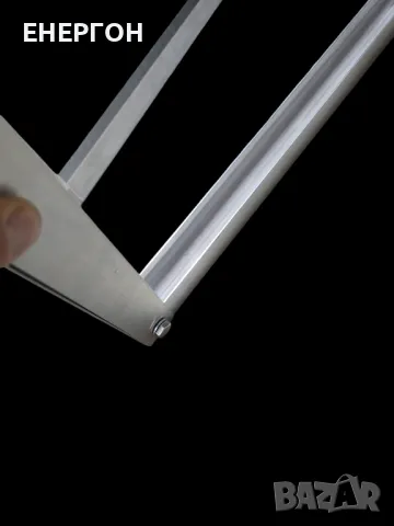 Алуминиева Стойка за соларен панел с ШИРИНА ДО 135см - ГОЛЯМА, снимка 10 - Аксесоари и консумативи - 47530127
