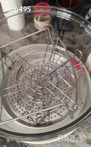 VES777 фритюрник с горещ въздух, снимка 6 - Фритюрници - 53620701