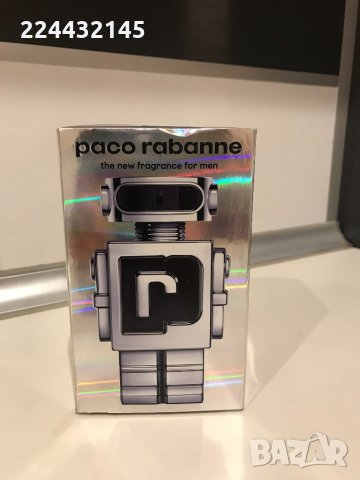 Paco Rabanne phantom 100 ml , снимка 1 - Мъжки парфюми - 35947690