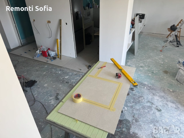 Ремонт на баня, Лепене на плочки, Гипсокартон, Шпакловка, Монтаж на осветителни тела, снимка 5 - Ремонти на баня - 53751103