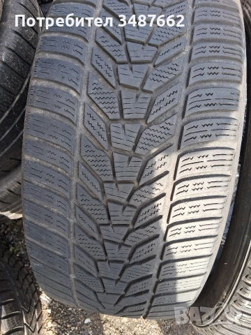 255 45 19 HANKOOK 2бр зимни дот 2021г , снимка 2 - Гуми и джанти - 53351023