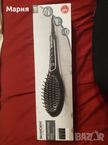 Четка за изправяне на коса-Silvercrest