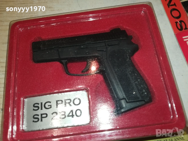 SIG PRO SP 2340-КОЛЕКЦИОНЕРСКИ ПИСТОЛЕТ 2009250351, снимка 10 - Колекции - 51774528
