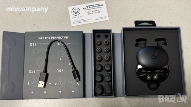 Безжични слушалки Anker Soundcore Liberty 3 Pro, снимка 1