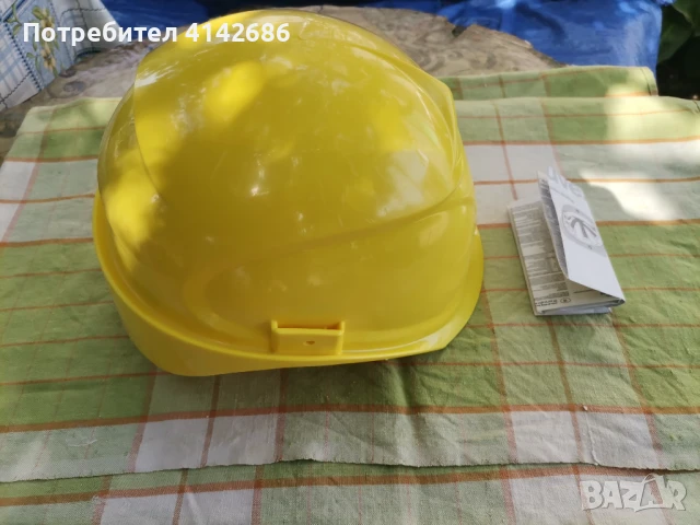 Немска строителна каска Uvex airwing, снимка 5 - Други - 51259689