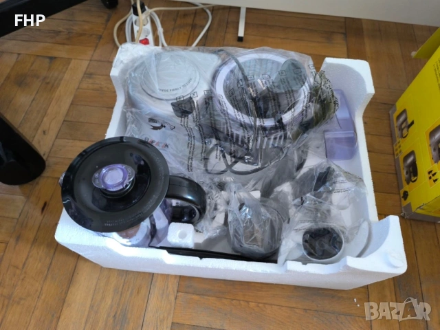 Кухненски робот Beck superpower 750W Limited Edition, снимка 8 - Блендери - 53025769