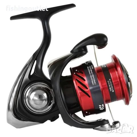 Макара за плувка и спининг DAIWA NINJA LT . Размери от 1000 до 5000, снимка 2 - Макари - 36719962