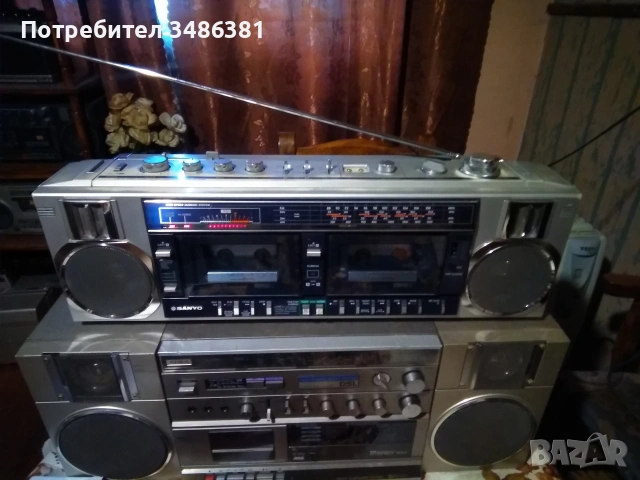 SANYO M W25 K, снимка 5 - Радиокасетофони, транзистори - 53294293