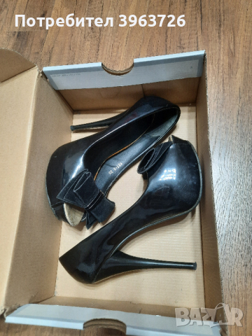 Дамски обувки на ток