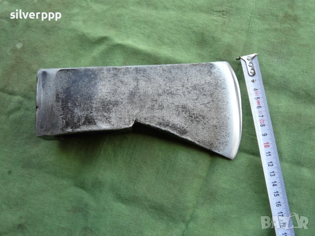  Масивен немски топор - 585 , снимка 2 - Други ценни предмети - 52316767