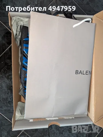 Balenciaga Speed Trainer „Graffiti“ No.44 !! OP 850€ !Обувки Balenciaga Speed Trainer „Graffiti“, снимка 8 - Маратонки - 56057621