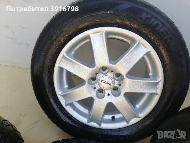 16 джанти Фолксваген Volkswagen 5x112 VW T4 Golf 5 6 Passat Touran Sharan Audi A3 A6 TT Skoda Seat, снимка 3 - Гуми и джанти - 55741352