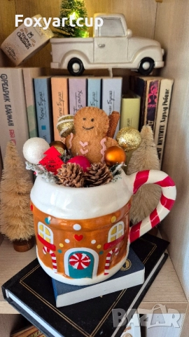 Коледна украса , снимка 6 - Декорация за дома - 52435945