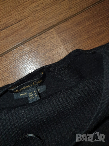 Massimo Dutti рокля черна, снимка 4 - Рокли - 44796160