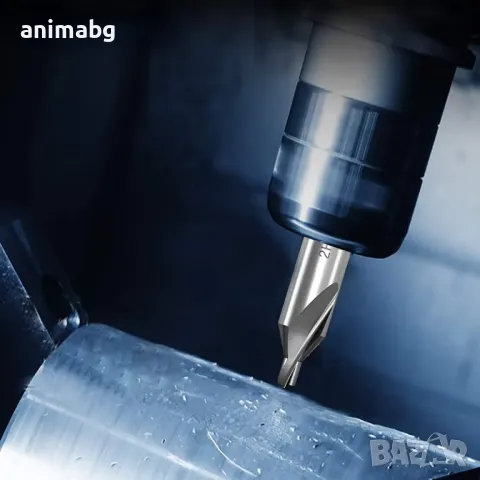 ANIMABG Комплект HSS централни свредла, 7 броя, снимка 6 - Друга електроника - 49858523