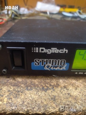 Аудио процесор, снимка 2 - Ресийвъри, усилватели, смесителни пултове - 41026373