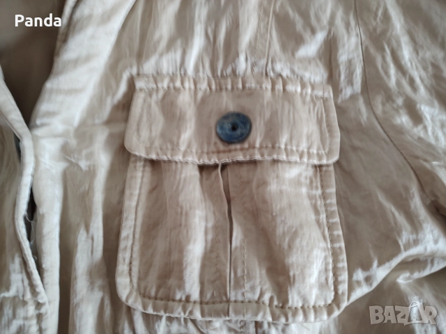 Винтидж италианско яке Over Alberto Cacciari, снимка 5 - Якета - 51984920