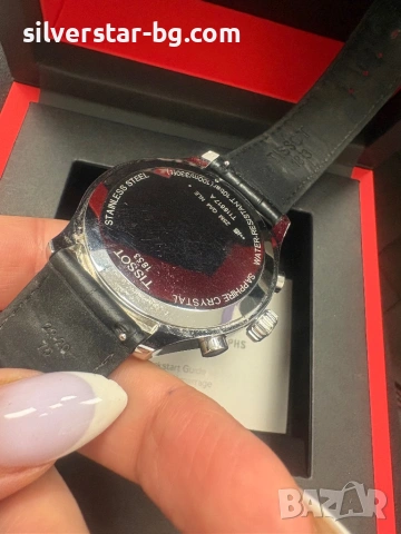 Мъжки часовник Tissot, снимка 2 - Мъжки - 53535054