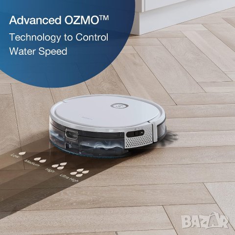 Робот Ecovacs Deebot U2, снимка 2 - Прахосмукачки - 41764757