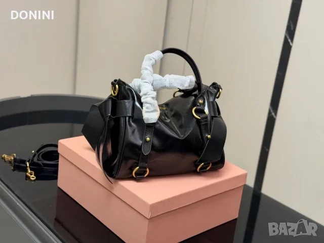Miu Miu Belair Дамска чанта, кожа, снимка 6 - Чанти - 55974754
