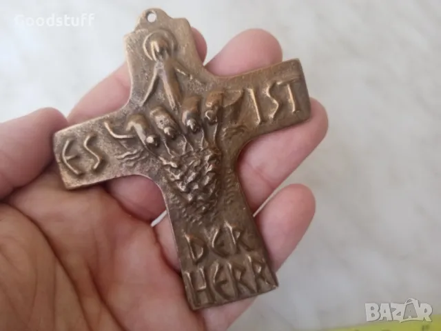 Бронзов кръст, изкуство, бронз, немски кръст

, снимка 4 - Антикварни и старинни предмети - 47890773