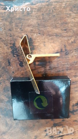 щипка за пари позлатена масивна, снимка 5 - Други - 35860056