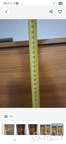 Двукрилен гардероб , снимка 9 - Гардероби - 51627437