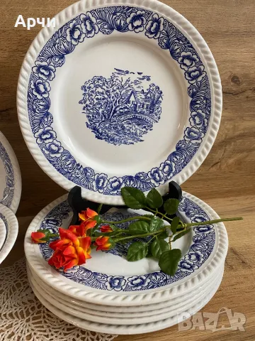 Порцеланови чинии , снимка 3 - Чинии - 49792907