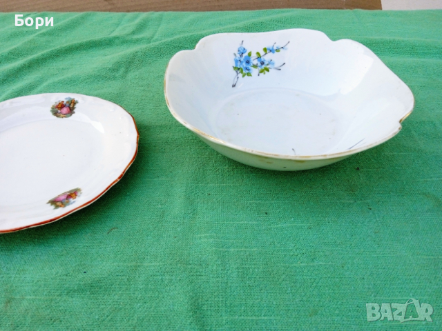 Порцелан български 2 части, снимка 5 - Чинии - 36242739