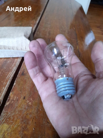 Стара електрическа крушка , снимка 5 - Други ценни предмети - 52945445