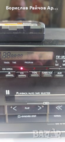 Panasonic RX-CD100L Japan, снимка 8 - Ресийвъри, усилватели, смесителни пултове - 40514681