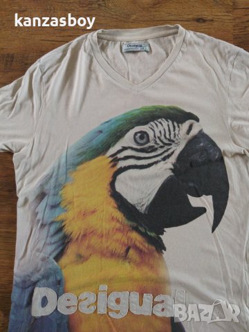 Desigual - страхотна мъжка тениска , снимка 5 - Тениски - 41313267